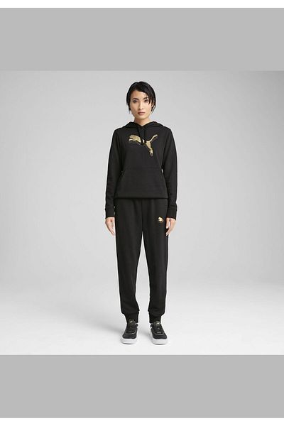 Puma Γυναικεία Φούτερ ESS METALLIC