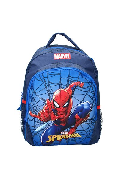 SPIDERMAN Backpack with two compartments, multicolor, 35x27x18 cm, Spiderman Tangled Webs