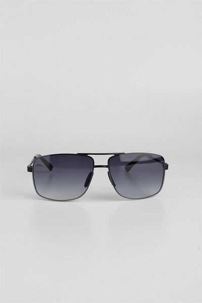 Max Polo Black Gradient UV400 Filter Men's Sunglasses G24mp3217r03