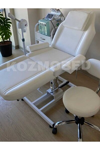 Kozmobed Hidrolikli Sedye-Uzman Tabure- Etejer 3'lü Set