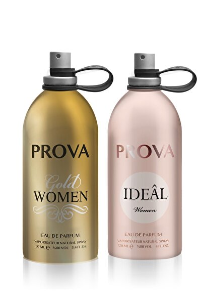 prova Ideal Ve Gold Women Edp Kadın Parfüm Seti
