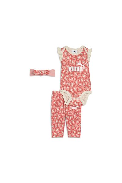 Puma Minicats Essentials Animal Newborn 3dílná sada pro batole