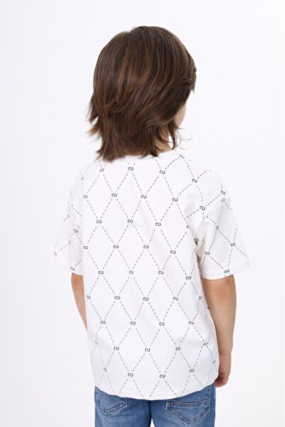 Toontoy Unisex Kids Printed T-Shirt