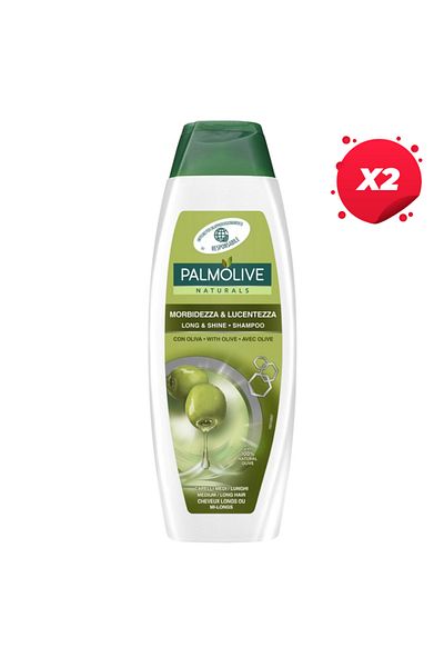 Palmolive X2 - PALMOLIVE SAMPON 350ML LONG SHINE