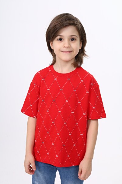 Toontoy Unisex Kids Printed T-Shirt