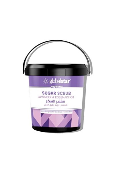Globalstar مقشر السكر بزيت اللافندر وإكليل الجبل من جلوبال ستار 600 مل