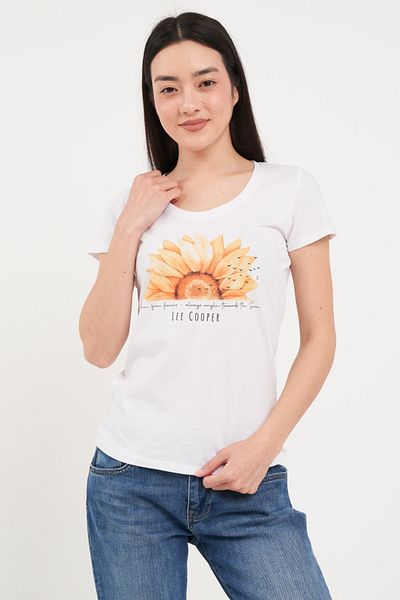 Lee Cooper Tricou dama cu imprimeu
