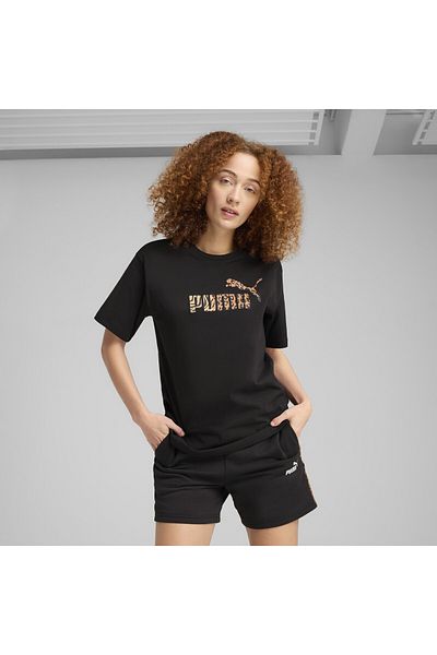 Puma Essentials Graphic Animal Relaxed Trie Women