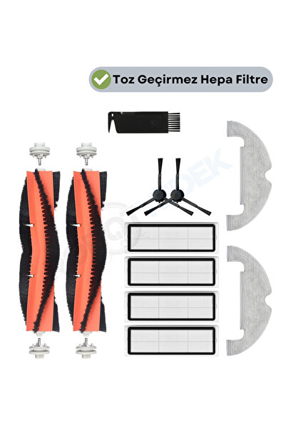 robotyedek Set de piese de schimb compatibile Dreame Z10 Pro (RLS5D) Perie, f...