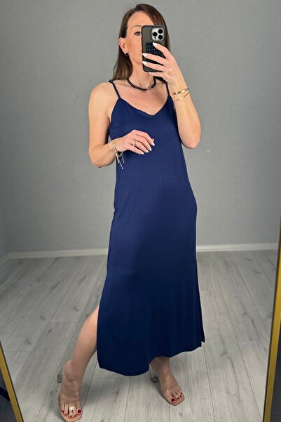 lady special Καθημερινό φόρεμα με λουράκι Modal