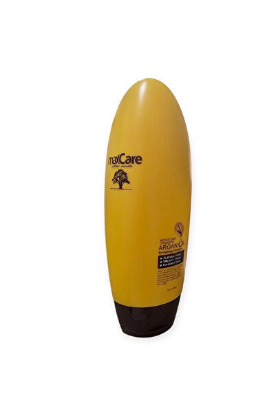 Maxcare Energizing Shampoo with Organic Moroccan Argan Oil 500ml Luxury Italian Formula