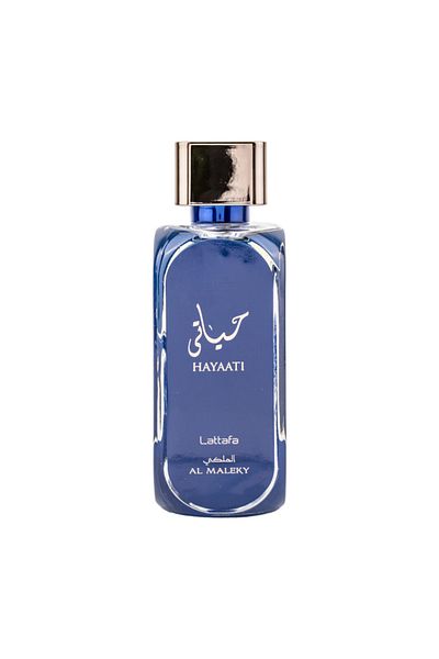 lattafa Άρωμα Hayaati Al Maleky, 100 ml αρωματικό νερό, για άνδρες - εμπνευσμένο από το Phantom του Paco Rabanne