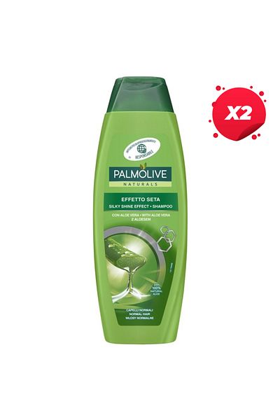 Palmolive X2 - PALMOLIVE SAMPON 350ML ALOE VERA