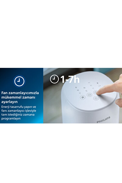 Philips Kule Tipi Fan Uzaktan kumanda, Zamanlayıcı, 3 Hız, 3 Mod, 40W, Güçlü Vantilatör