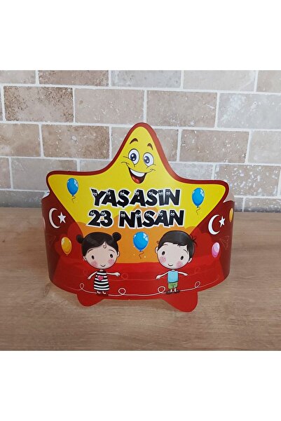 Etkinlikdenizi 23 Nisan Tacı - 10 Adet