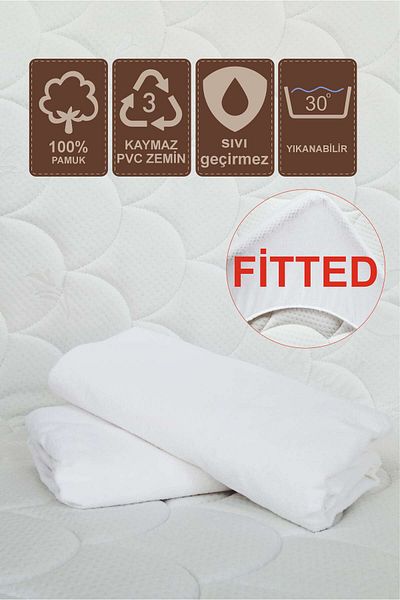 Pure Sleep Liquid Proof Baby and Child Bed Mattresses |   Fitted Airable Side Wall Mattress Models