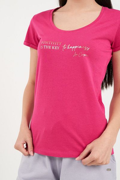Lee Cooper Women's T-shirt with textured print