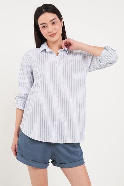 Lee Cooper Camasa dama cu model in dungi