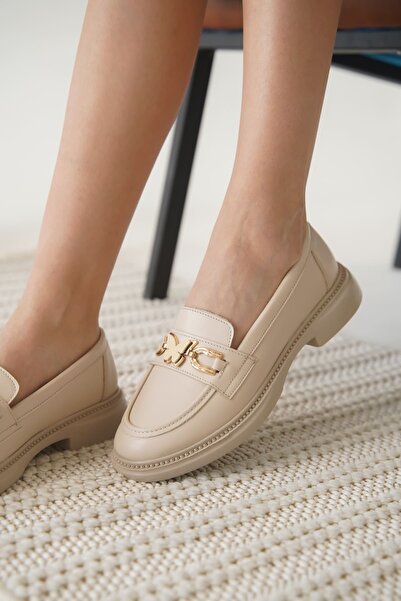 stoneclass Kadın Günlük Ayakkabı Zarif Toka Detaylı Üst Kalite Hafif Rahat Ortopedik