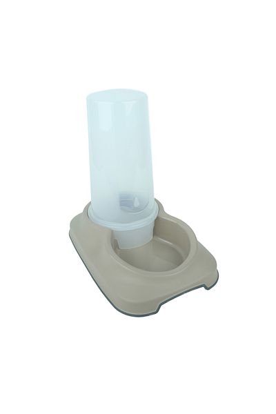 PlastArt Food / Water Bowl with Reservoir (3.5 LITER)