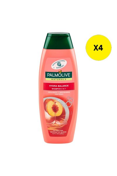 Palmolive X4 - PALMOLIVE SAMPON 350ML HYDRA BALANCE 2IN1