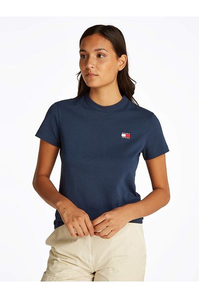Tommy Hilfiger TJW - Tricou cu talie înaltă
