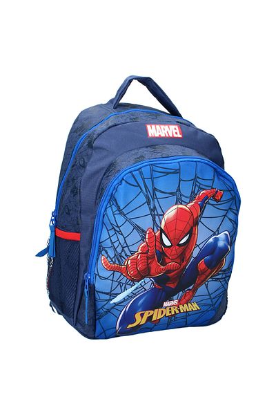 SPIDERMAN Backpack with two compartments, multicolor, 35x27x18 cm, Spiderman Tangled Webs