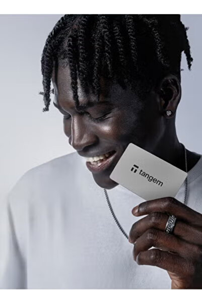 tangem Crypto Hardware Wallet 2.0 [PACK OF 2 Cards] - White