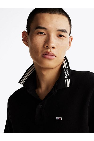 Tommy Hilfiger Λογότυπο Polo Tjm Tipped Ss Ext