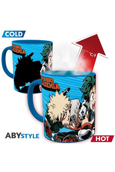 ABYstyle MY HERO ACADEMIA - Mug heatchange - 320ml - Heroes -