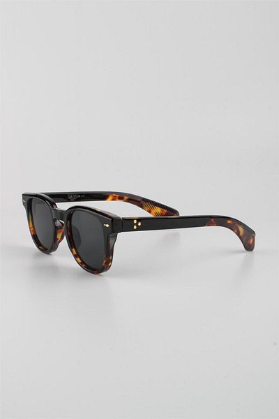 La Viva Black Leopard Matte Uv400 Filter Men's Sunglasses G24Lvs3317R03