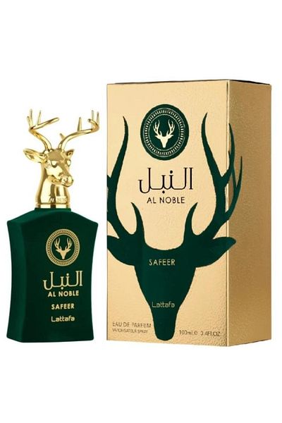 lattafa Parfum: Al Noble Safeer, Lattafa, apă de parfum 100 ml, unisex