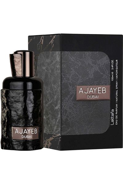 lattafa Άρωμα Ajayeb Dubai, Lattafa, eau de parfum 100 ml, unisex