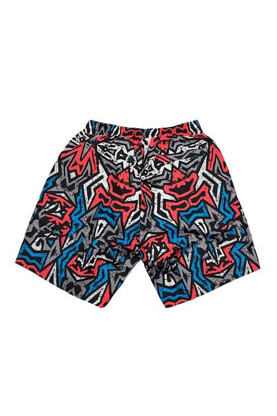 Masimar Men's Printed Three Pocket Quick Dry Swimwear Sea Shorts