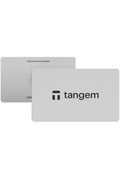 tangem Crypto Hardware Wallet 2.0 [PACK OF 2 Cards] - White