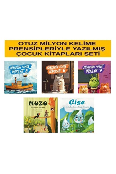 Buzdağı Yayınevi Set 30 Milyon Kelime Ile Yazılmış Güvercin Posta Teşkilatı 5...