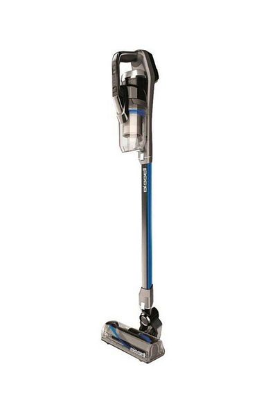 Bissell OMNIPET Turbo 3175B Cordless Vacuum - 25-Min Runtime, 0.4L, 400W, Black/Blue