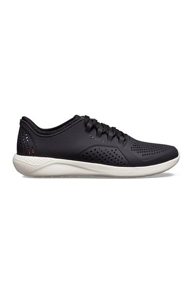 Crocs Men's Literide Pacer Shoes 45-46 Eu - M11 Us Black - Black/white