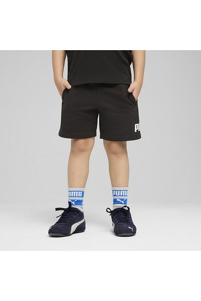 Puma Dětské šortky s logem ESS č. 1