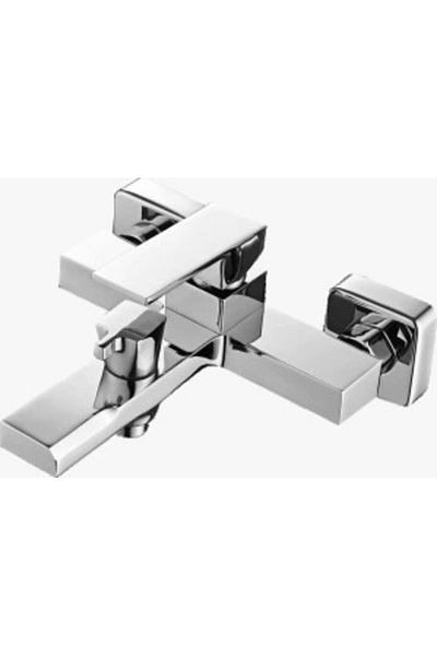 FLEKO Venom Chrome Bathroom Faucet
