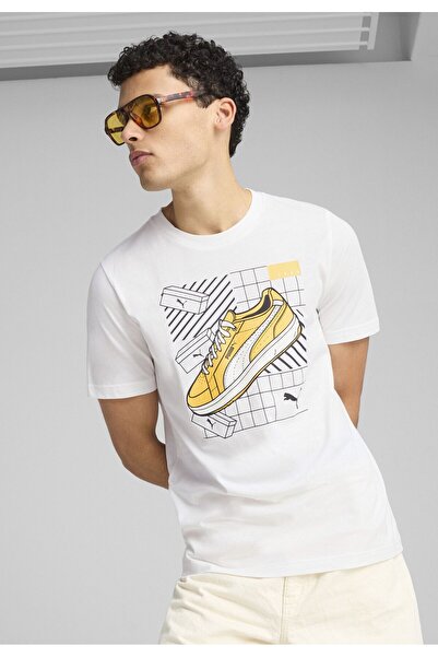 Puma Γραφικά Sneaker Tee Men