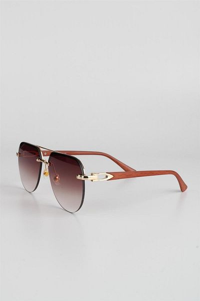 Max Polo Brown Gradient UV400 Filter Men's Sunglasses G24mp15156r06
