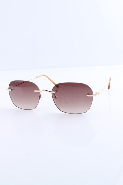 Max Polo Brown Uv400 Men's Sunglasses - 1mp8206r002