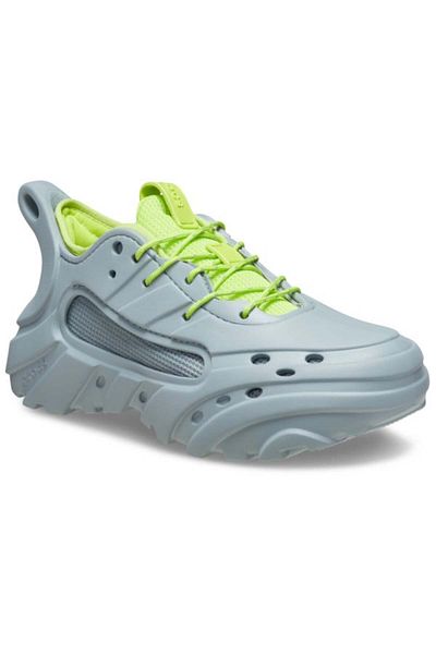 Crocs Nova Trek Shoes 41-42 Eu - M8/w10 Us Grey - Dusty Green