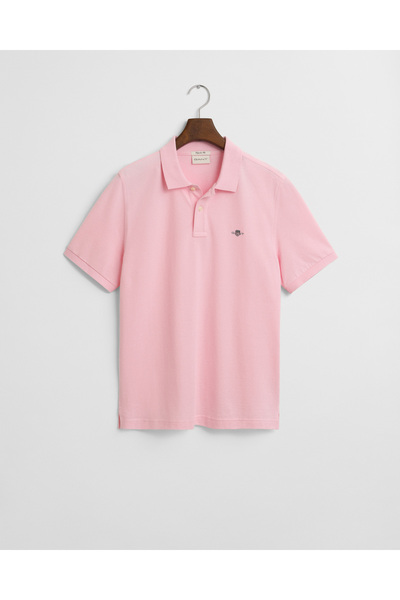 Gant Erkek Pembe Regular Fit Polo