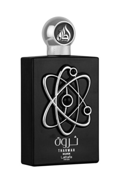 lattafa Άρωμα Tharwah Silver, Lattafa, eau de parfum 100 ml, unisex