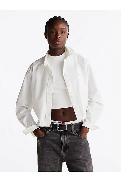 Tommy Hilfiger Dámská popelínová košile Tjw Crp Rlx