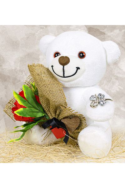 Özgüner Oyuncak 25 cm Romantic Teddy Bear