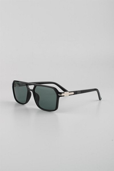 La Viva Green Matte Uv400 Filter Men's Sunglasses G24Lv2077R02