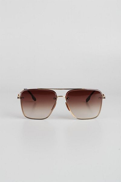 Max Polo Brown Gradient UV400 Filter Men's Sunglasses G24mp8222r01